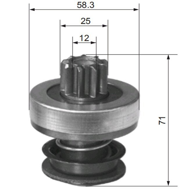 Car Starter Bendix